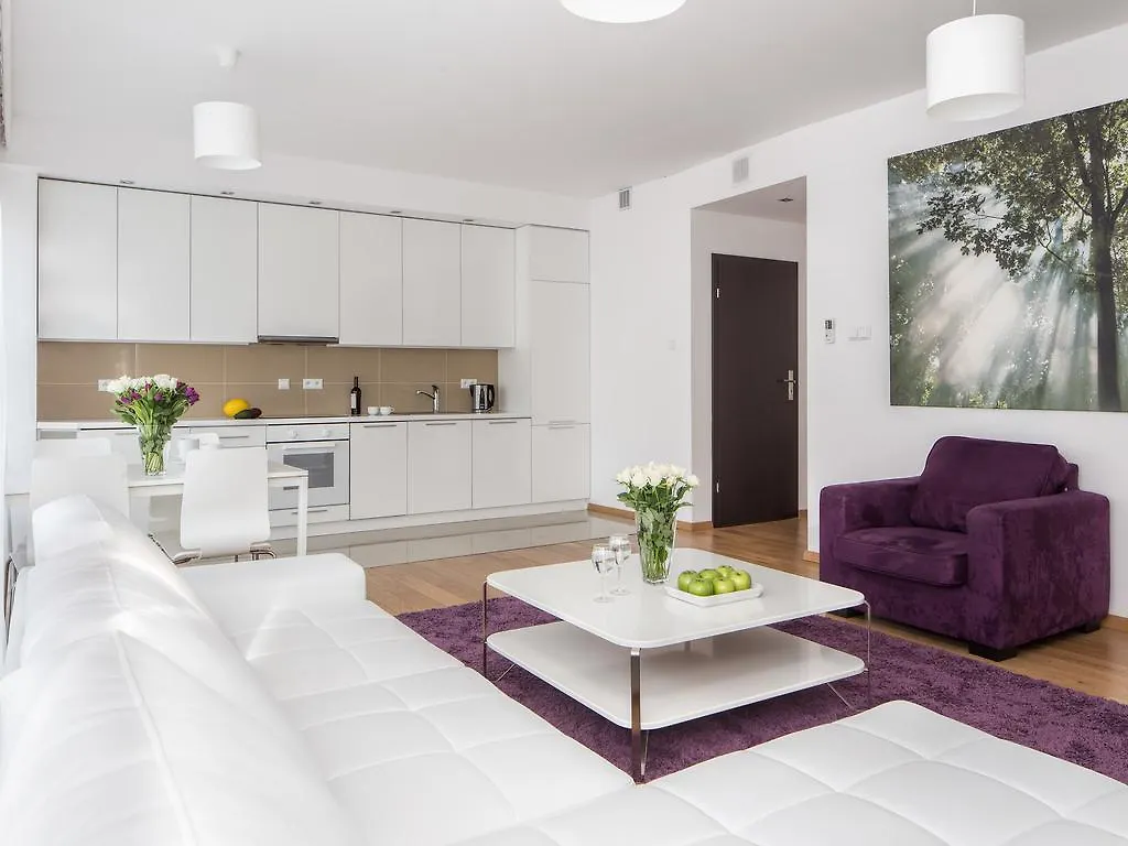 Chopin Apartments - Platinum Towers Warsaw 0*,