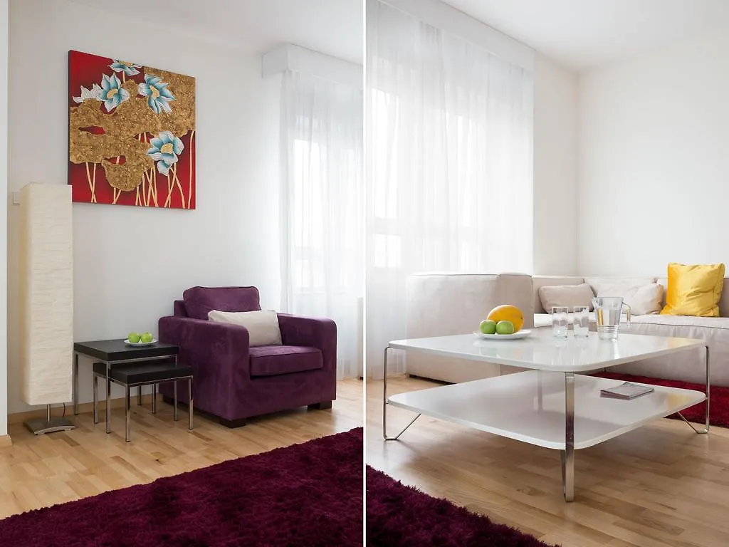 Chopin Apartments - Platinum Towers Warsaw Poland