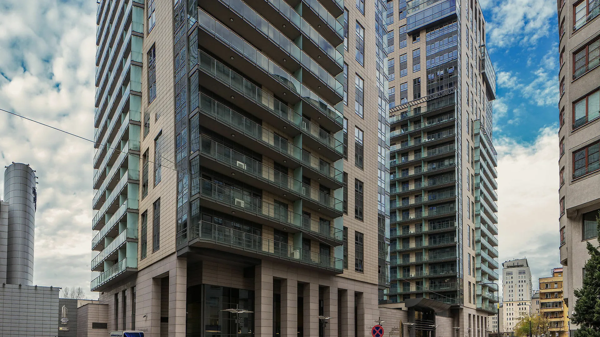 Chopin Apartments - Platinum Towers Warsaw
