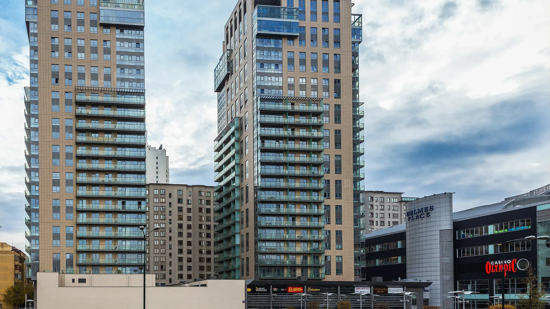 Chopin Apartments - Platinum Towers contacts