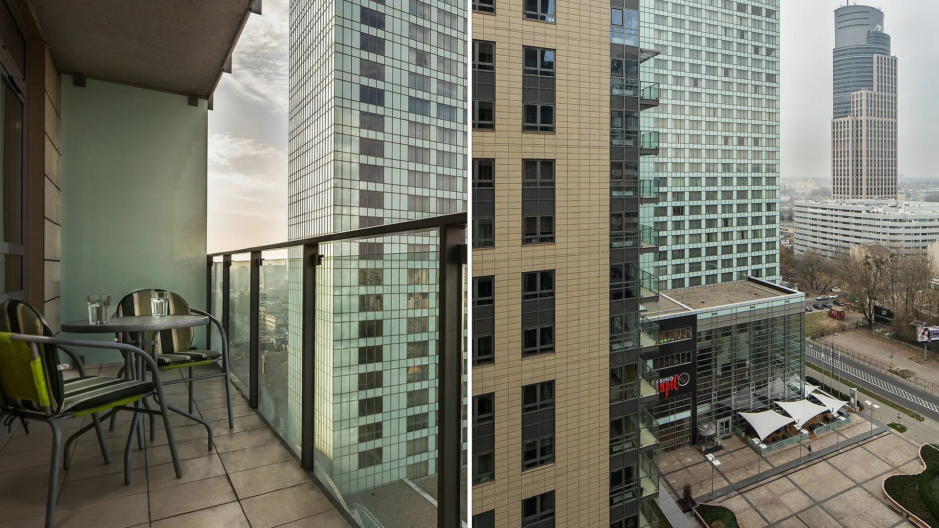Chopin Apartments - Platinum Towers Warsaw