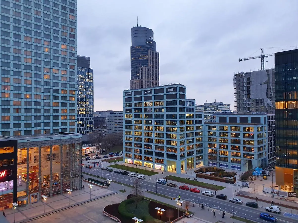 Chopin Apartments - Platinum Towers Warsaw